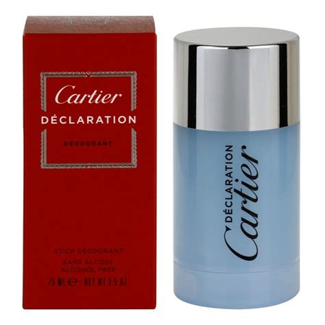 cartier declaration men|cartier declaration deodorante.